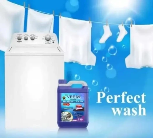 Liquids Detergent Liquid Top Load Liquid Detergent Jasmine Liquid Detergent view 2