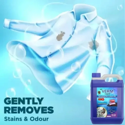Liquids Detergent Liquid Top Load Liquid Detergent Jasmine Liquid Detergent view 4