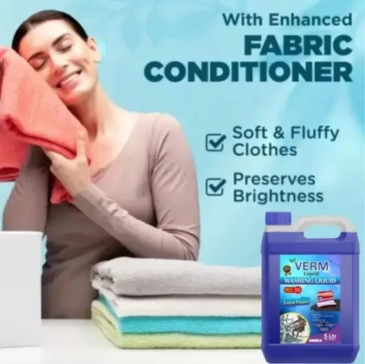 Liquids Detergent Liquid Top Load Liquid Detergent Jasmine Liquid Detergent view 3