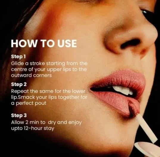 Multicolor Trendy Lipstick Shades Combo Pack view 5