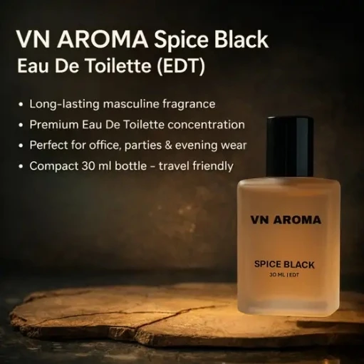 Richwood Spice Black Long-Lasting Premium Luxury Perfume - 60 ml view 3