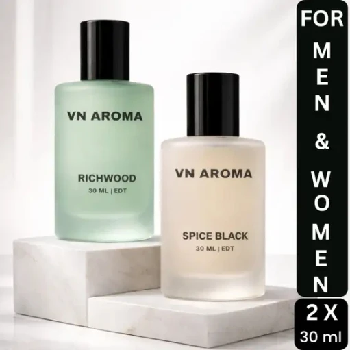 Richwood Spice Black Long-Lasting Premium Luxury Perfume - 60 ml view 2