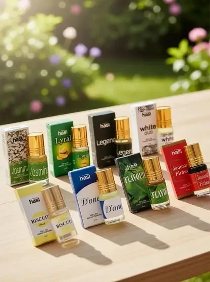 Hasi combo pack for pooja use - Attar | 8 different perfume | For men and Women view 2
