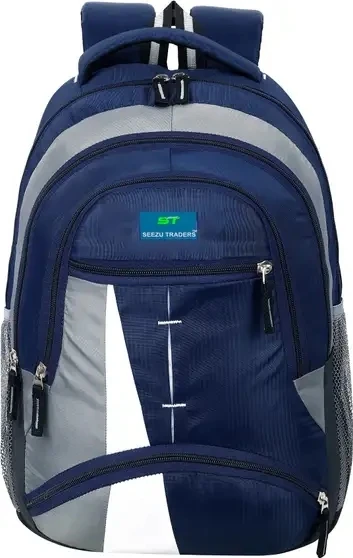 35 L Laptop Backpack spacy unisex backpack fits upto 16 Inches/college bag view 2