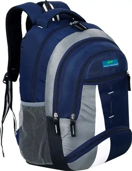 35 L Laptop Backpack spacy unisex backpack fits upto 16 Inches/college bag view 3