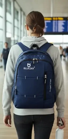 40L Casual Laptop Backpack School/College/Office/Travel Bag For Men & Women view 2