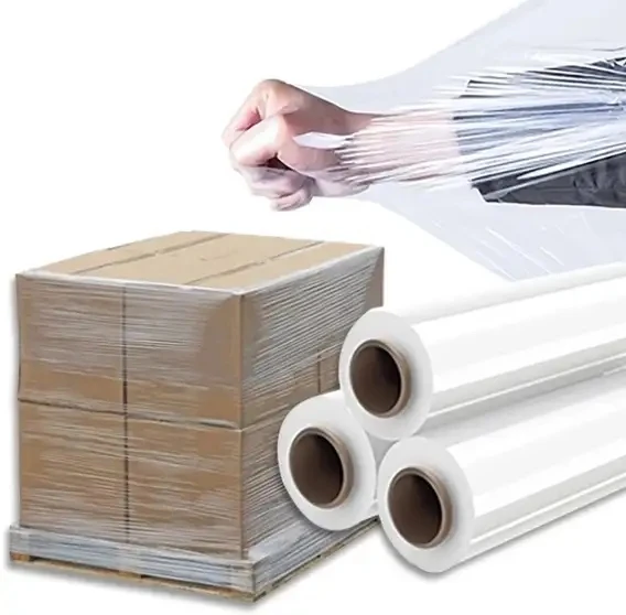 15 cm 1800 ft Biodegradable Stretch Film Packing Material view 2