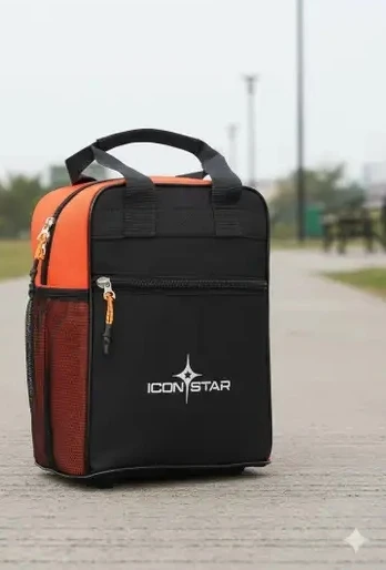 Polyster Reusable {Leakproof} {Portable} Office {School} Purpose view 2