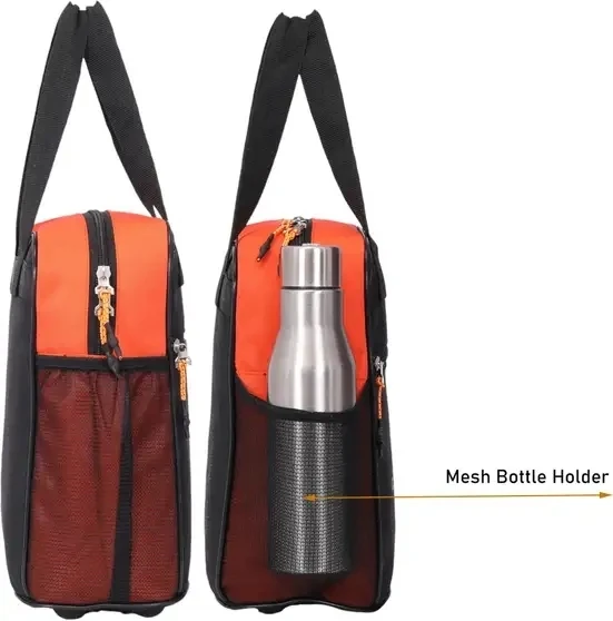 Polyster Reusable {Leakproof} {Portable} Office {School} Purpose view 4