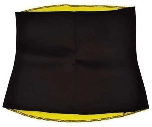 Ahina Sweat Shaper Belt Hot Slimming Belt Trainer Shaper Workout Sauna Suit Weight Loss Cincher view 2