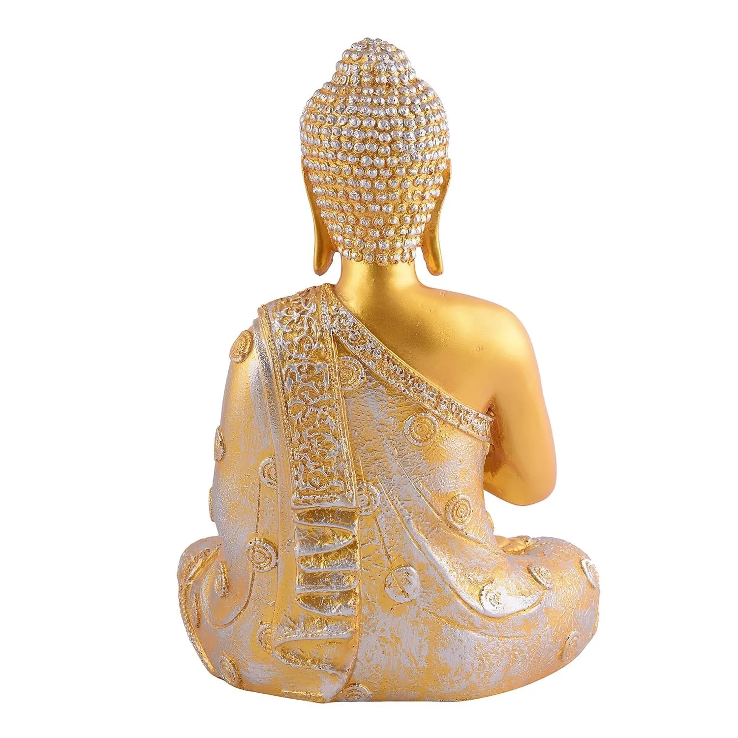 Golden Buddha Statue view 5