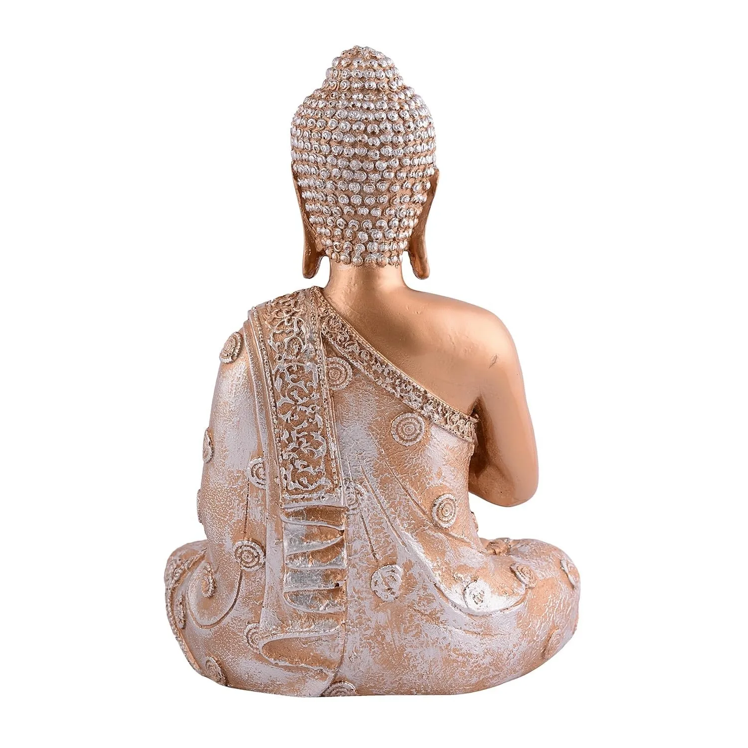 Golden Buddha Statue for Home Decor view 5