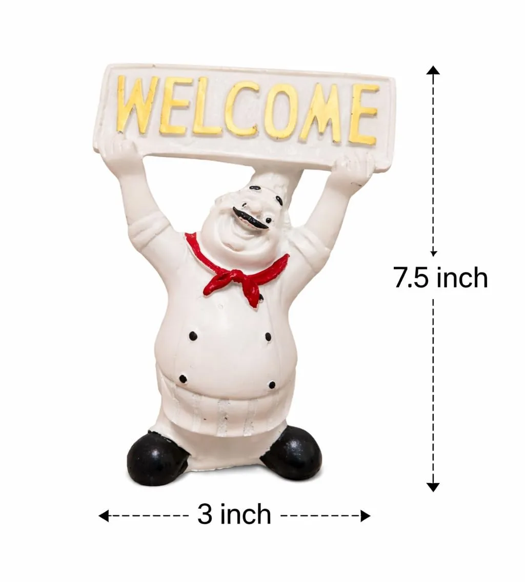 Welcome Chef Showpiece view 2