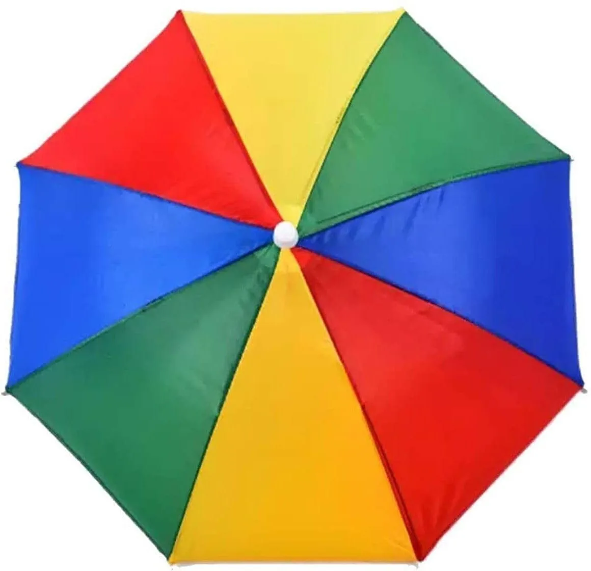 Ahina Compact Folding Umbrella Hat – Portable Hands-Free Protection Gear view 2