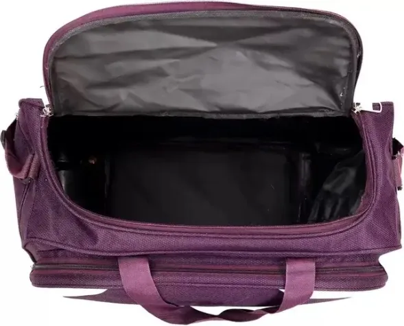 Strolley Duffel Bag - Luggage Travel with Wheels view 2