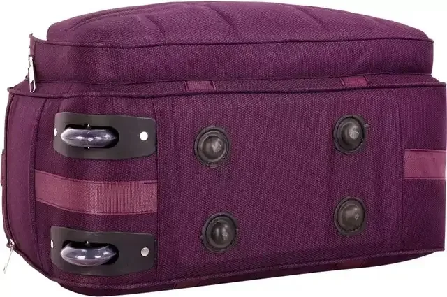 Strolley Duffel Bag - Luggage Travel with Wheels view 3