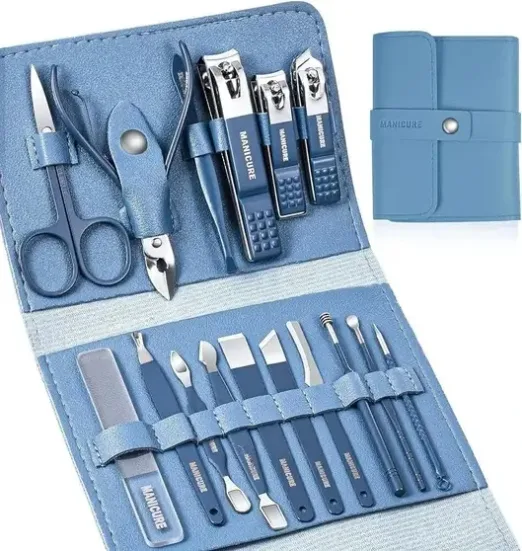 Manicure Nail Clipper Set (16-in-1) view 3
