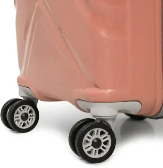 Small Cabin Luggage 4 Wheels Trolley Bag view 4