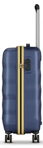 Comet Cabin Trolley Bag 56cm - Small Hard Luggage, 8-Wheel Suitcase view 2
