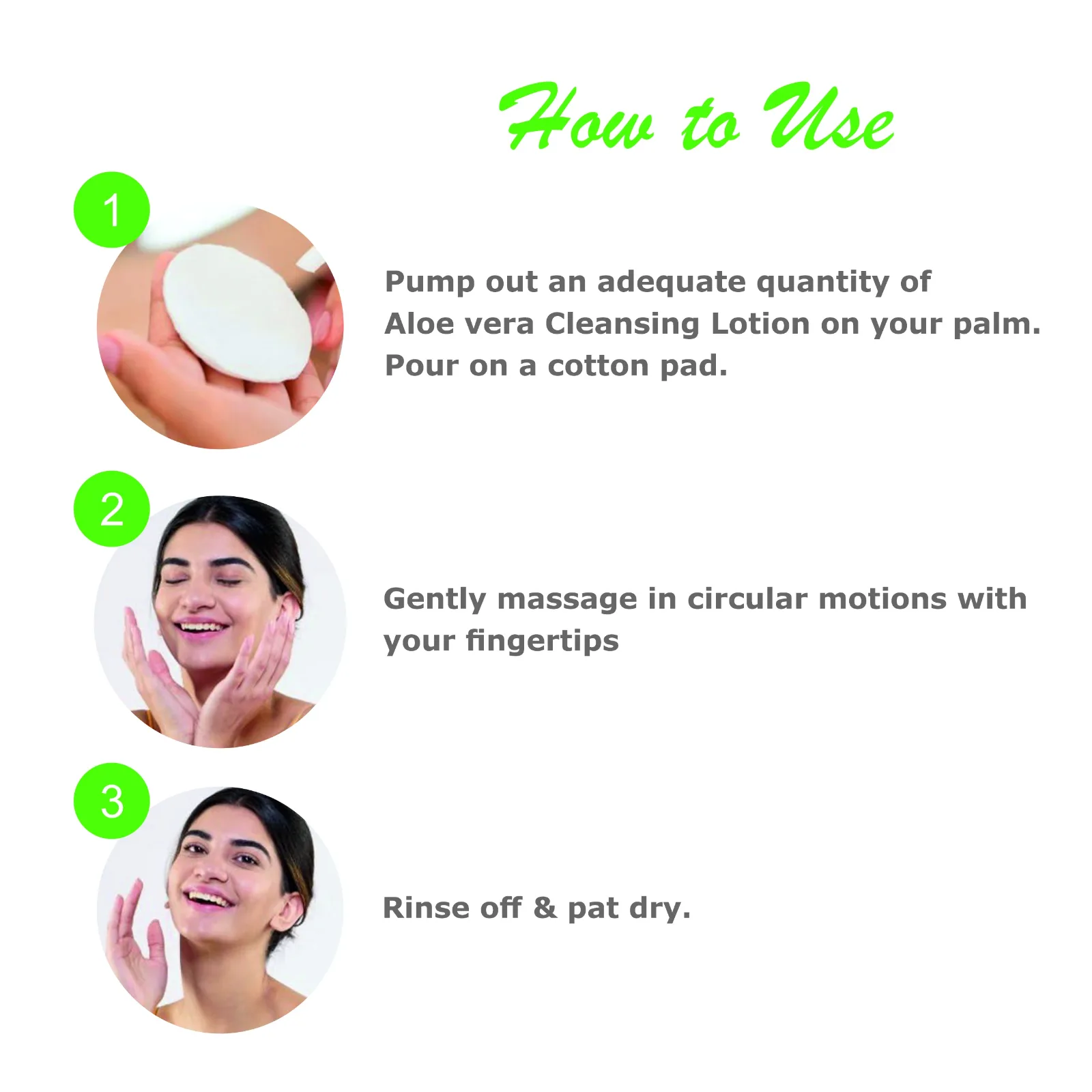 Pink Root Aloevera Cleansing Milk ,Smooth Soft & Clean Skin for Healthy & Brightening Skin (200 ml) view 5