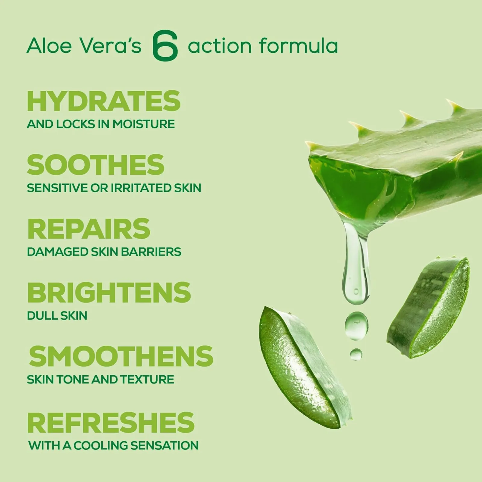 Pink Root Pure Aloe Vera Body Lotion - provide ultra-light, non-greasy, soothing, and long-lasting hydration skin (400ml) view 4