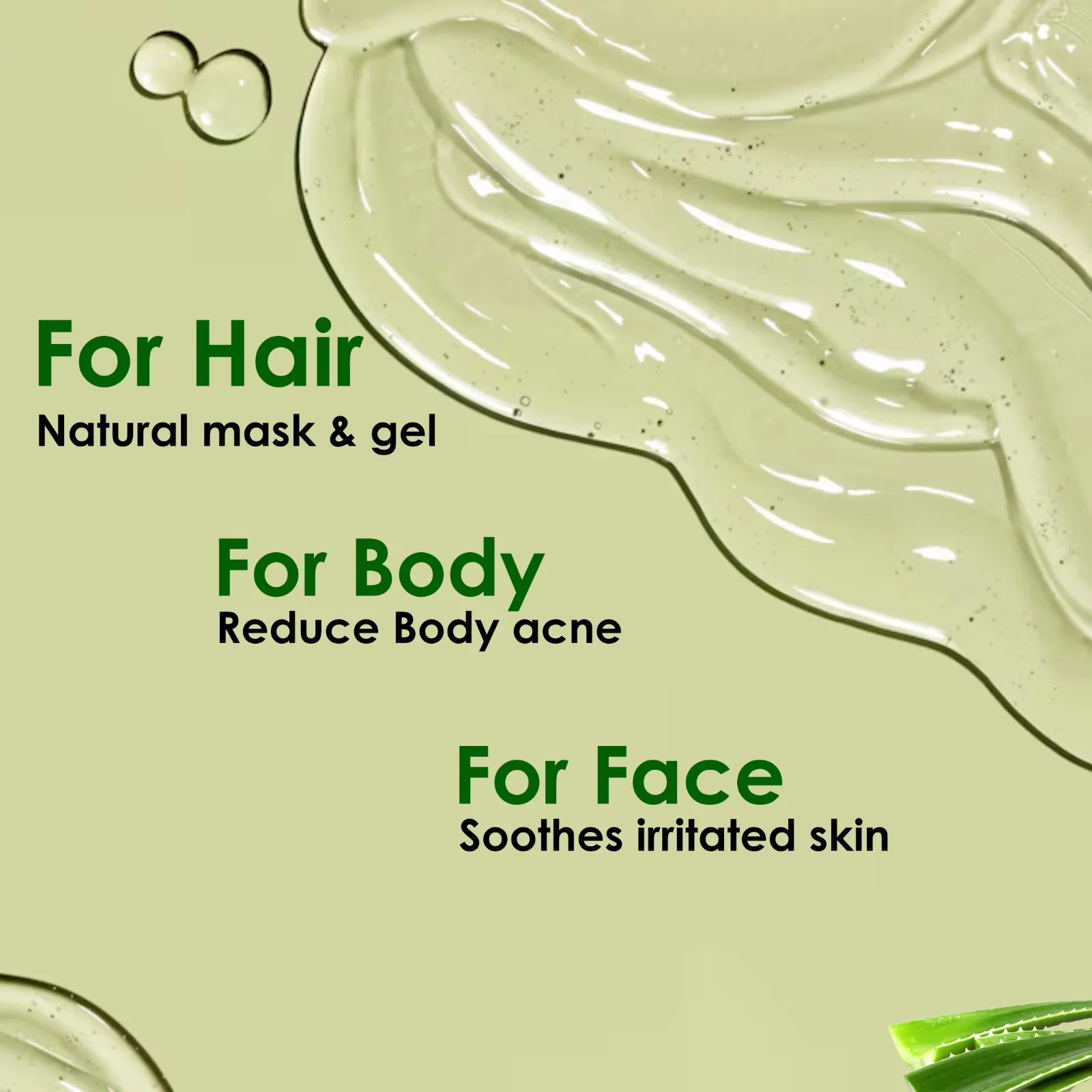 Pink Root Aloevera Gel 100ml, For Repairing & Soothing Skin | Contains Aloe Vera & Vitamin E for Skin view 4