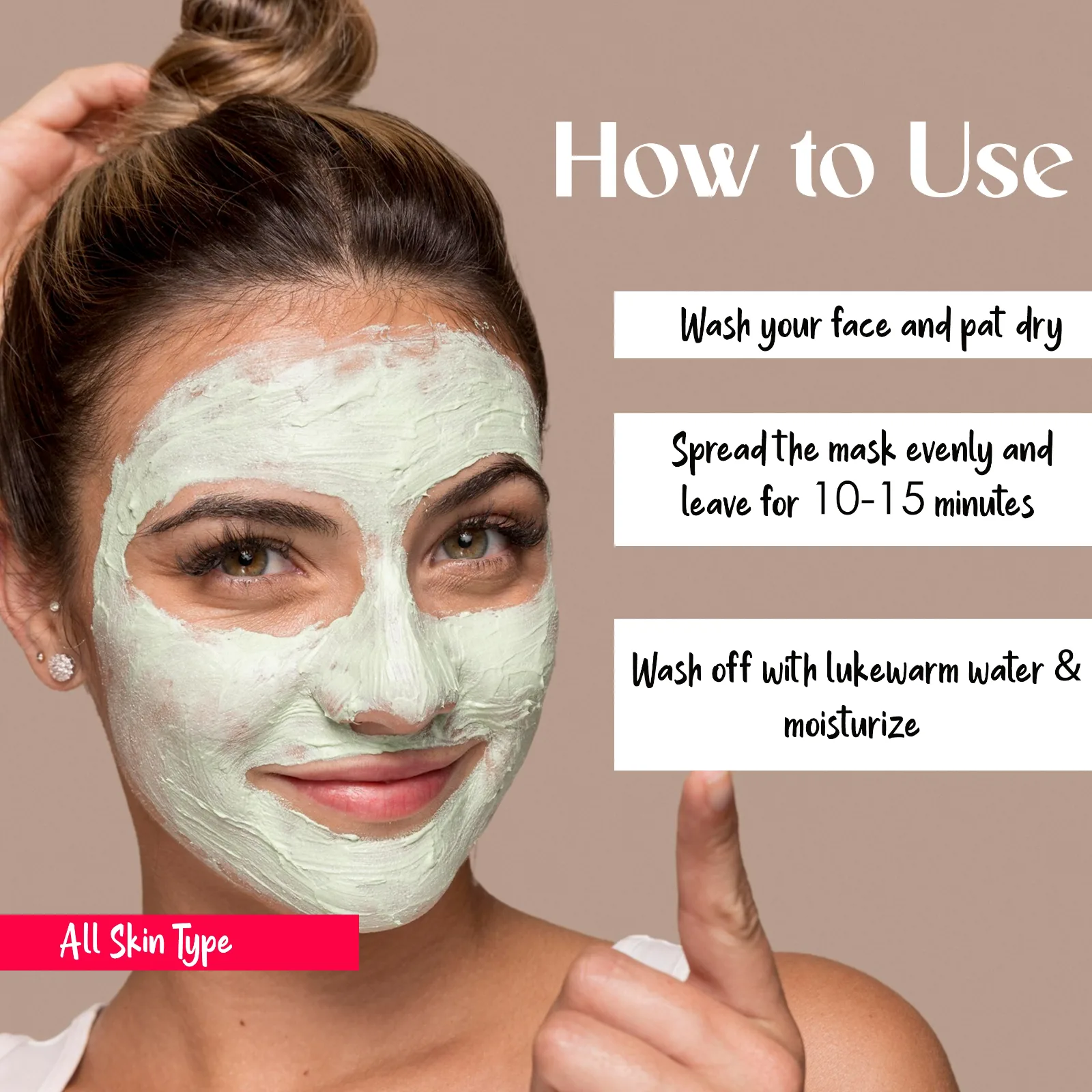 Pink Root Aloevera Mask Enriched with natural Aloevera (100 ml) for Acne Control, Pimples Control & Removes dead Cells view 5