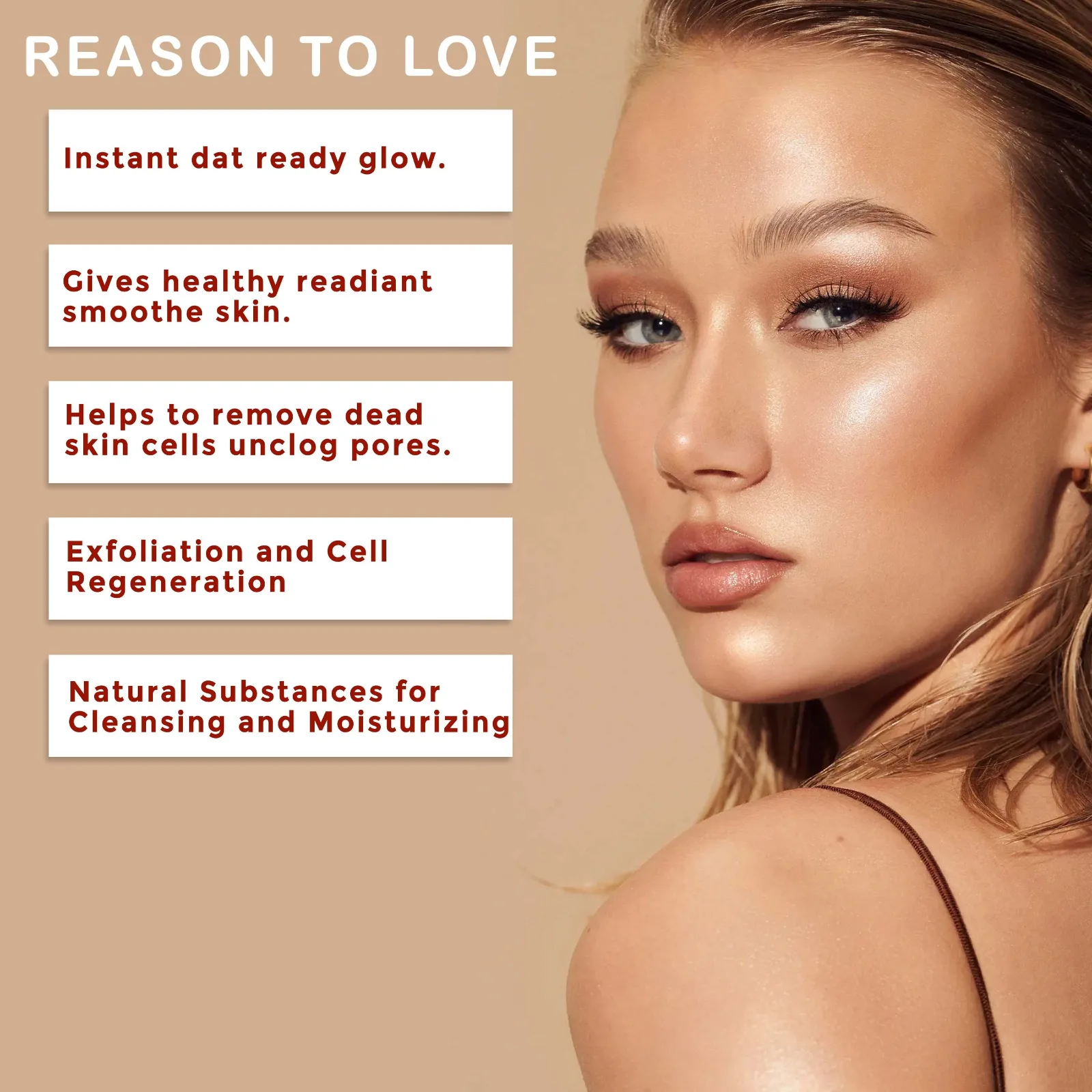 PINKROOT Chocolate Body Polishing Kit for Exfoliation, Tan Removal & Intense Moisturization- for Men & Women view 2