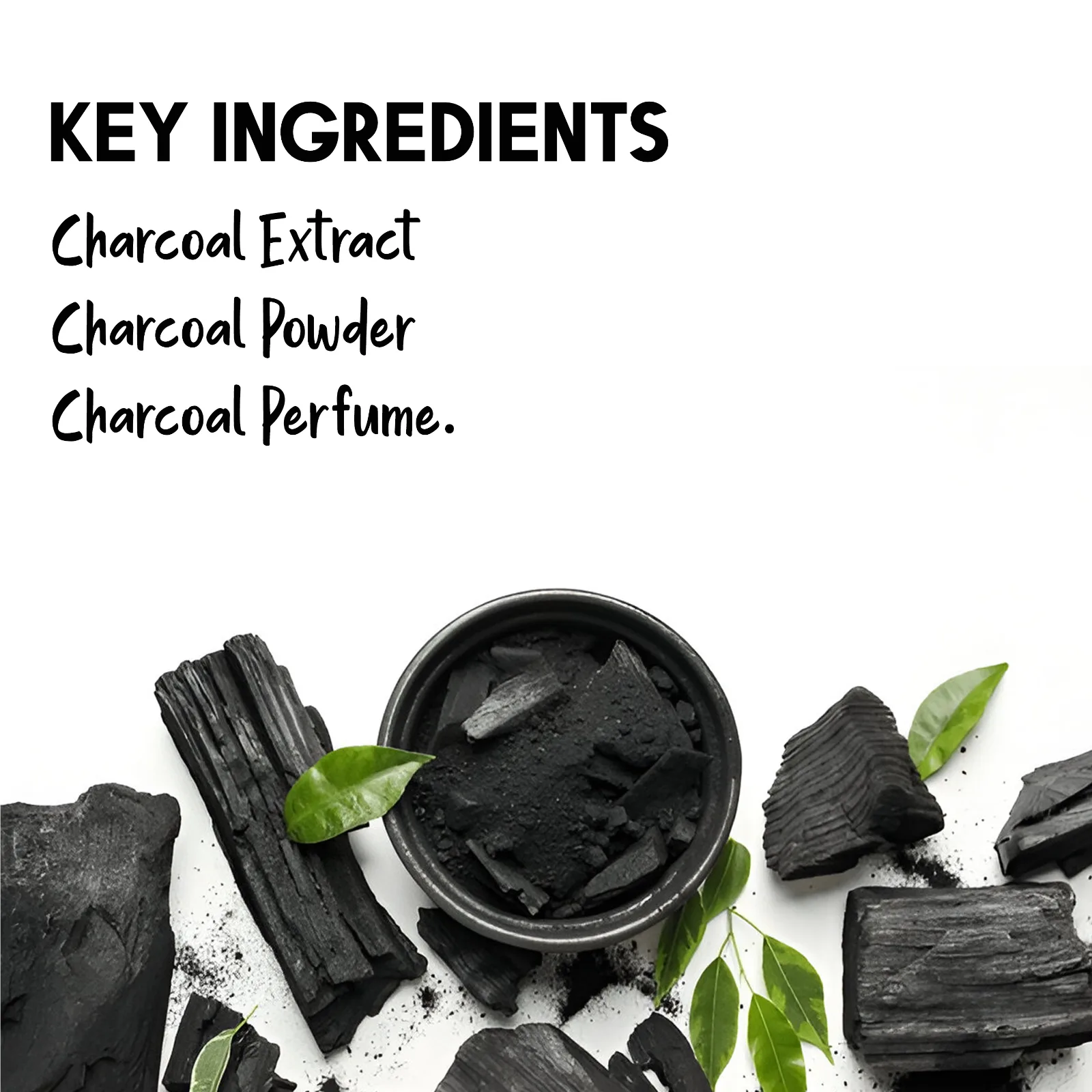 Pink Root Charcoal Scrub Exfoliating-Deep Cleansing Face & Body Scrub For Oily Skin & Normal skin, with Charcoal & Walnut for De Tan, 100ml view 2