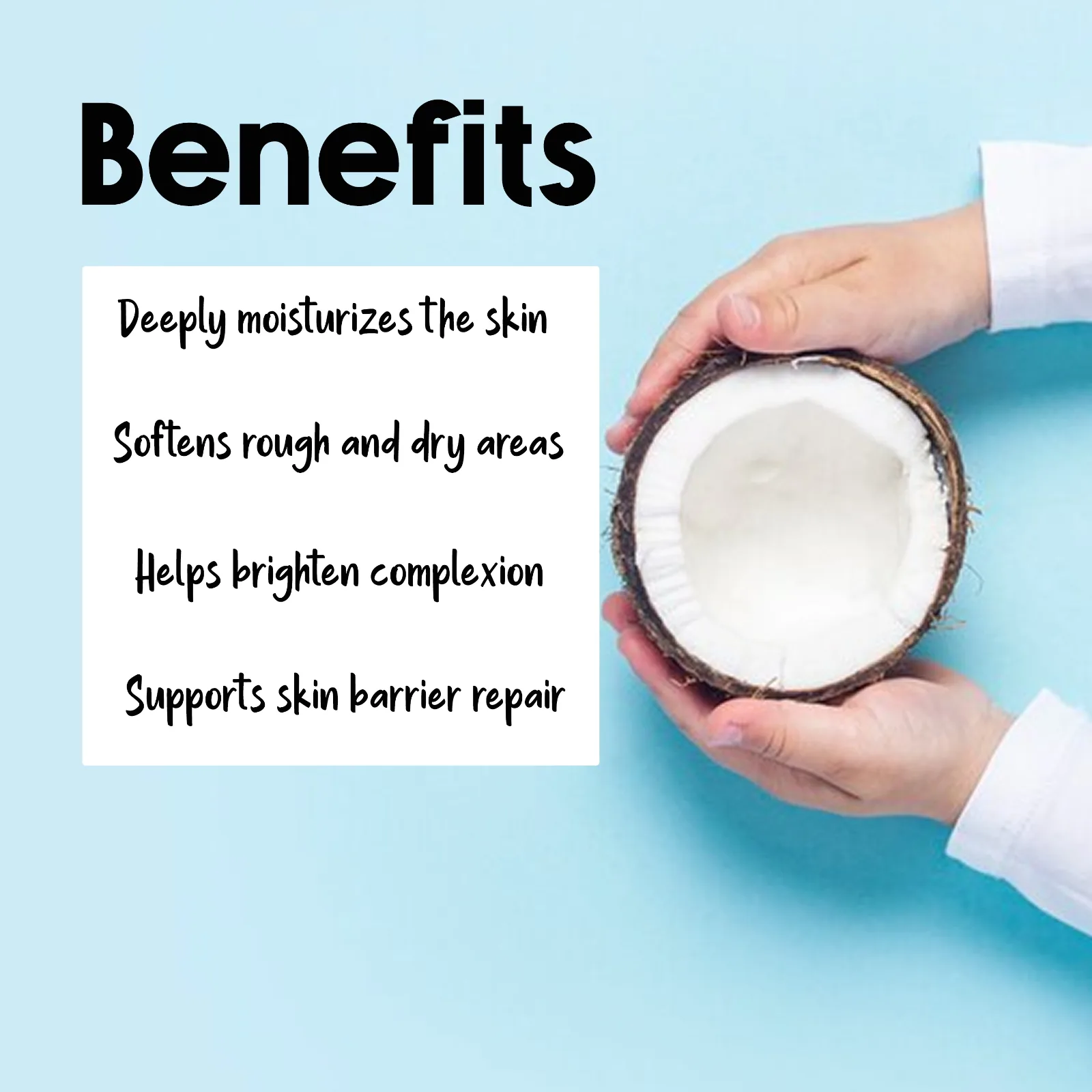 Pink Root Coconut Cream 100ml for Skin Whitening, Brighening, Tightening & Moisturising for Face & Body (100 ml) view 4
