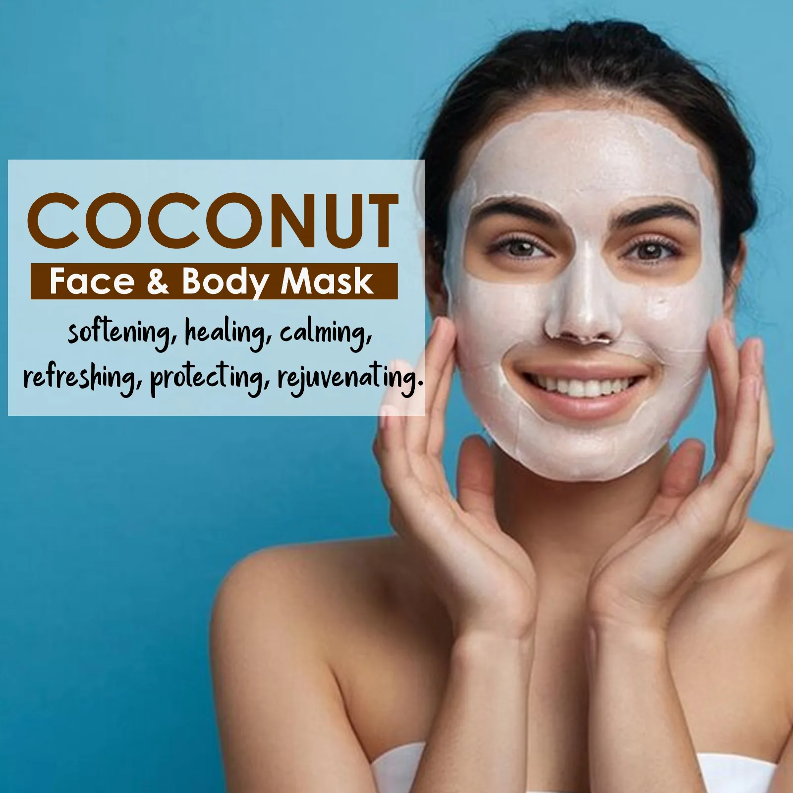 Pink Root Coconut Face Mask, Advanced hydration, Anti-aging, reduce blemishes, 100ml view 2