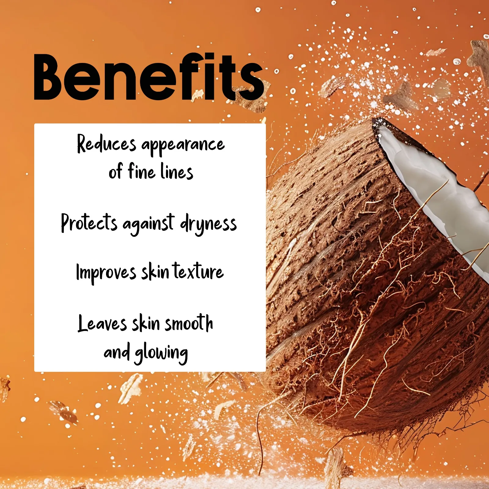 Pink Root Coconut Face Mask, Advanced hydration, Anti-aging, reduce blemishes, 100ml view 4
