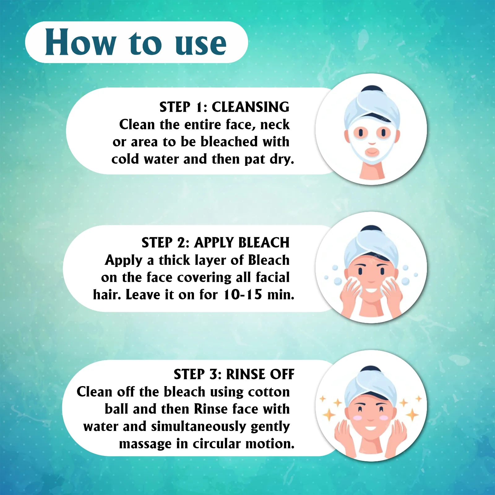 Pink Root Skin Whitening Diamond Bleach Cream with Activator 1Kg gives Sparkling brightness & purification & gives fairer skin view 3