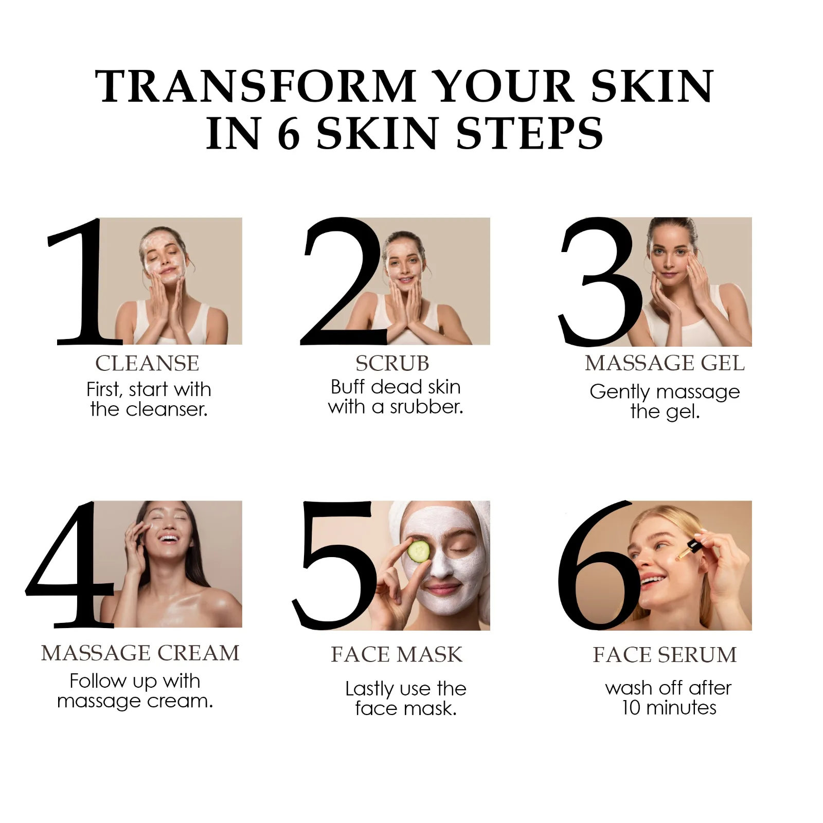 Pink Root Radiance Facial Kit,For Make Skin Acne & Spot Free,Brightens Up Dull Skin view 5