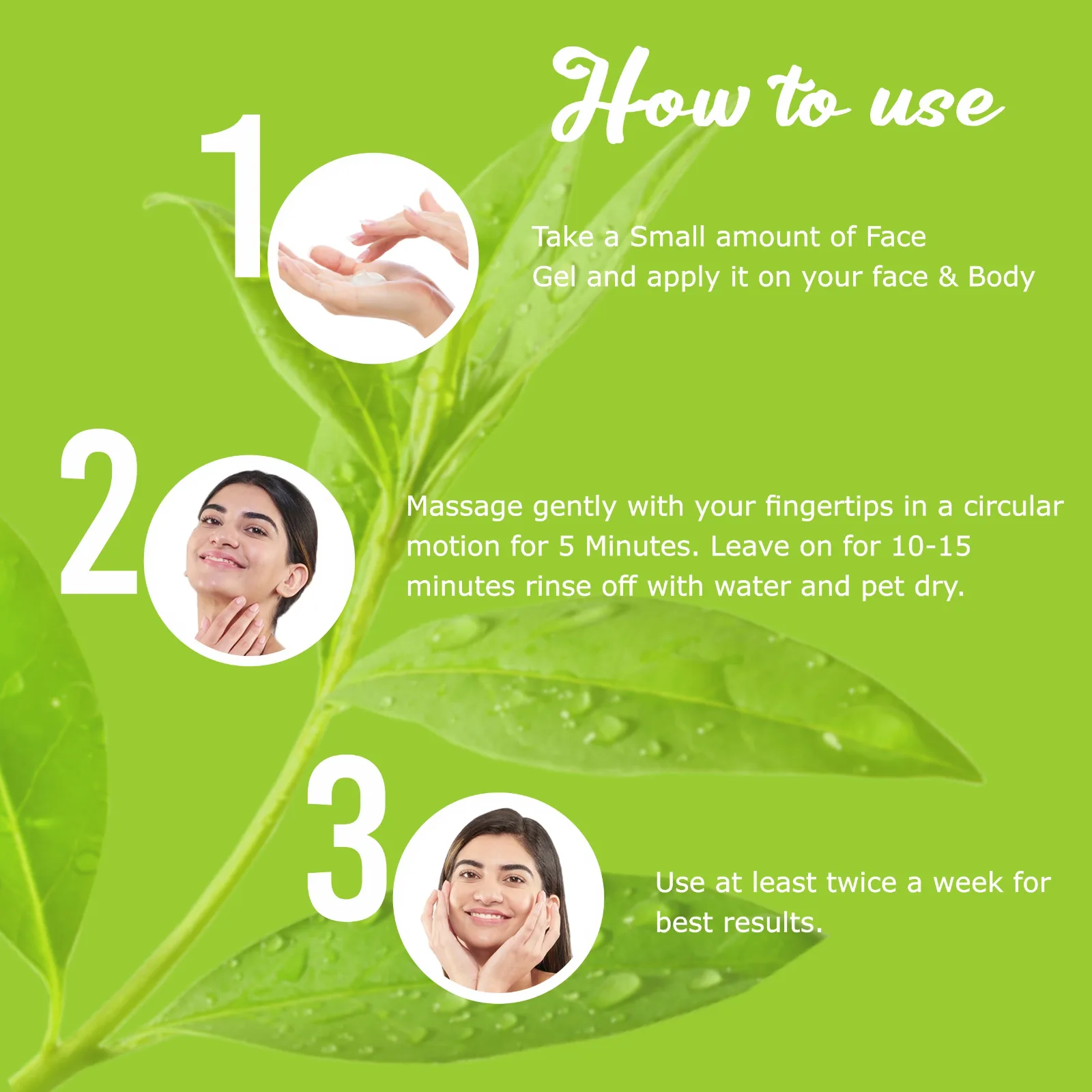 Pink Root Anti Aging Green Tea Night Gel 100gm | Acne-Prone | Night Cream For Women | Overnight Repair view 5