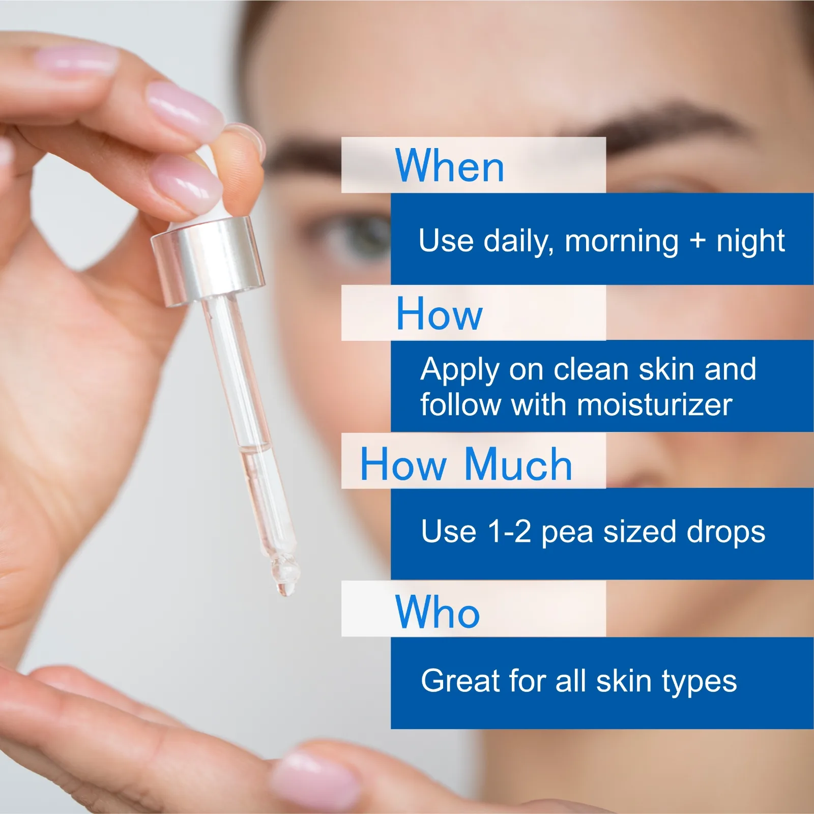 Pink Root Hyaluronic Acid 1% Face Serum Vitamin B5+E|Hydrates Skin, For All Skin, 30ml (30 ml) view 4