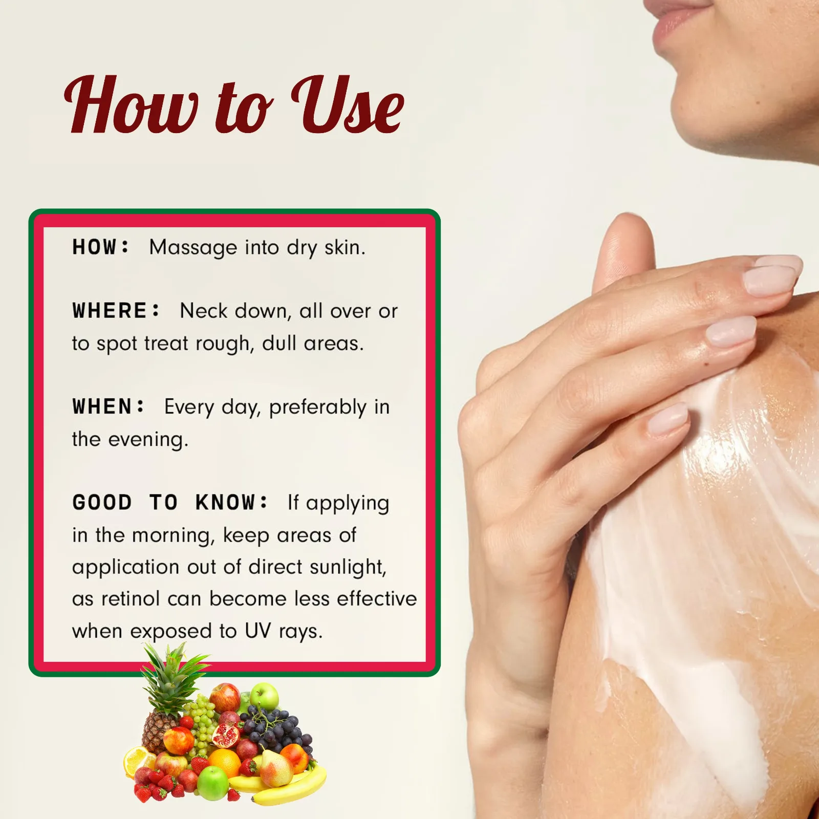 Pink Root Mix Fruit Body Lotion - Active Fruit Boosters - moisturize and soften skin leaving no signs of dryness (400ml) view 4