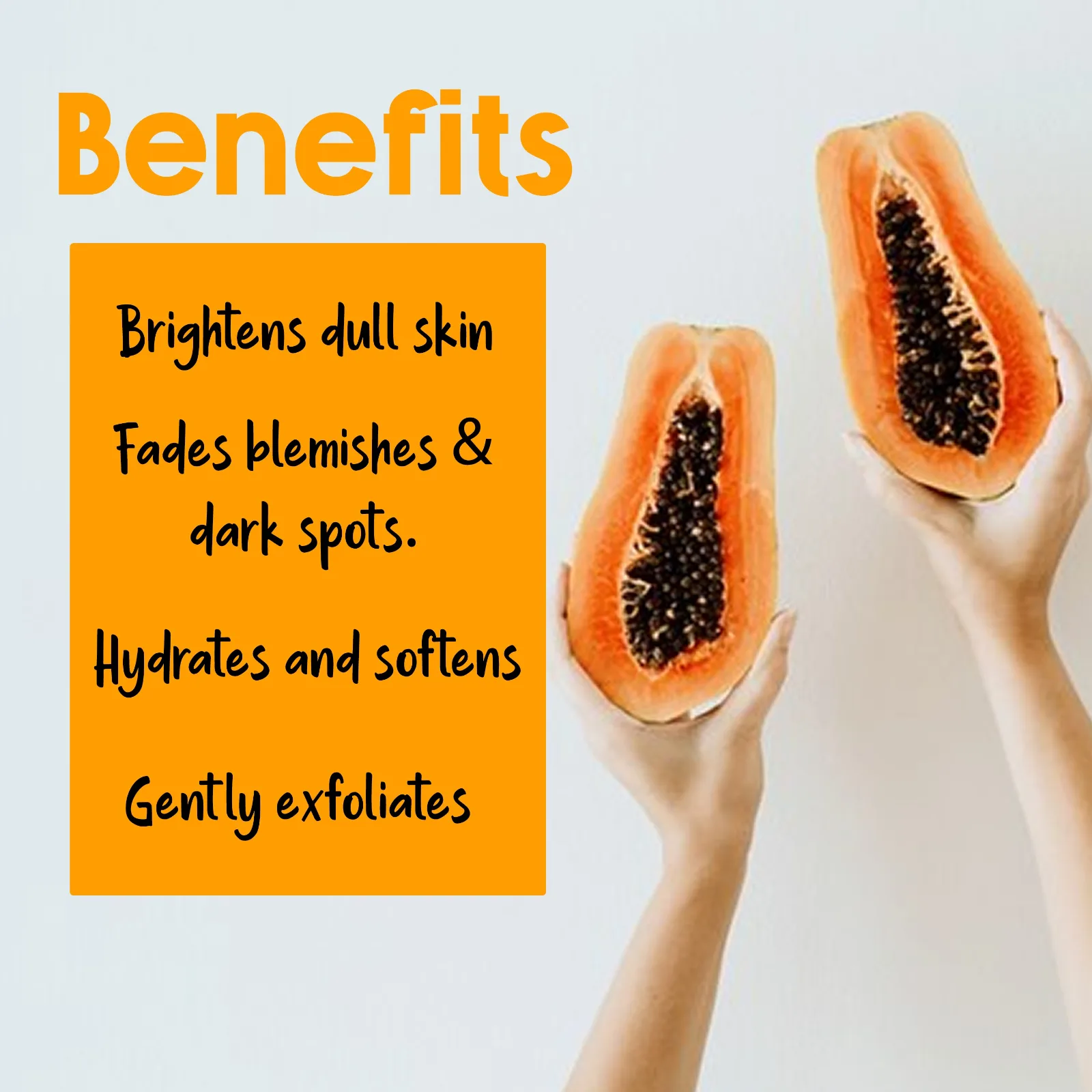 Pink Root Papaya Gel 100ml for Spot Removal, Brightening & Lightening With Papaya Extracts view 2