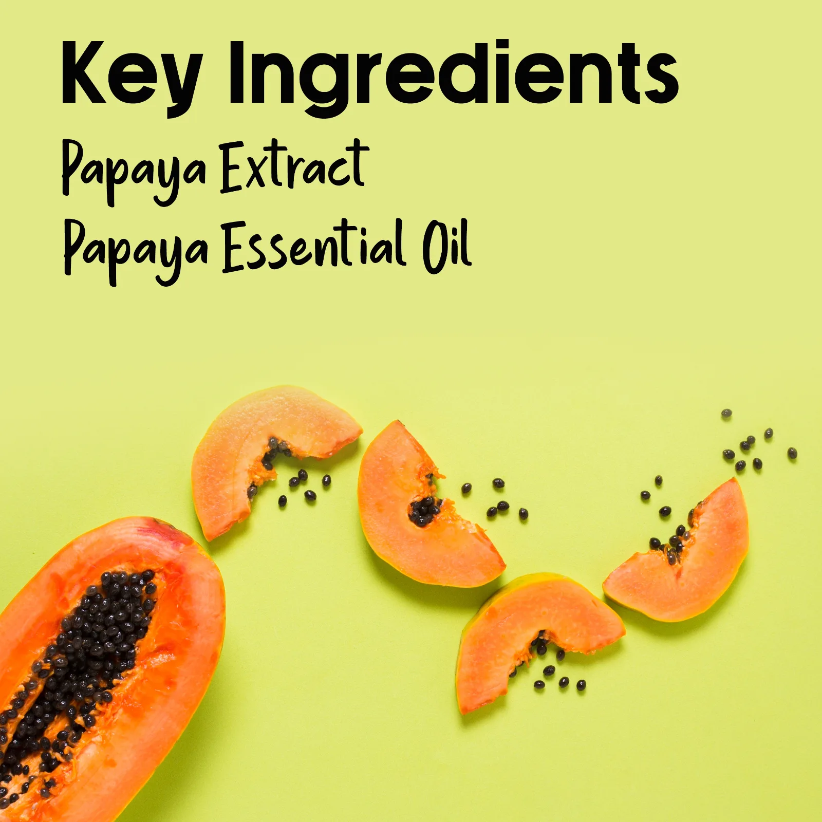 Pink Root Papaya Mask Enriched with papaya extract 100ml, for Skin Brightening, Skin Hydration, Deep Cleansing, Skin Brightening, Moisturization & Nourishment view 4