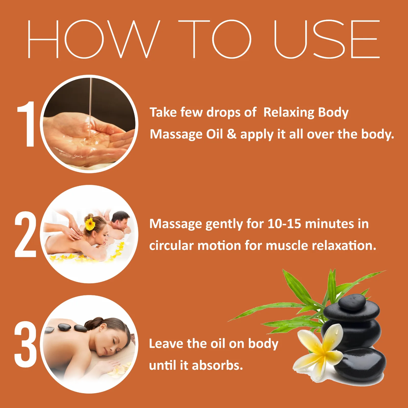 Pink Root Deep Moisturising Relaxing Body Oil with Natural Ingredients | Homemade Oil by Women | Pain Relief Oil view 5