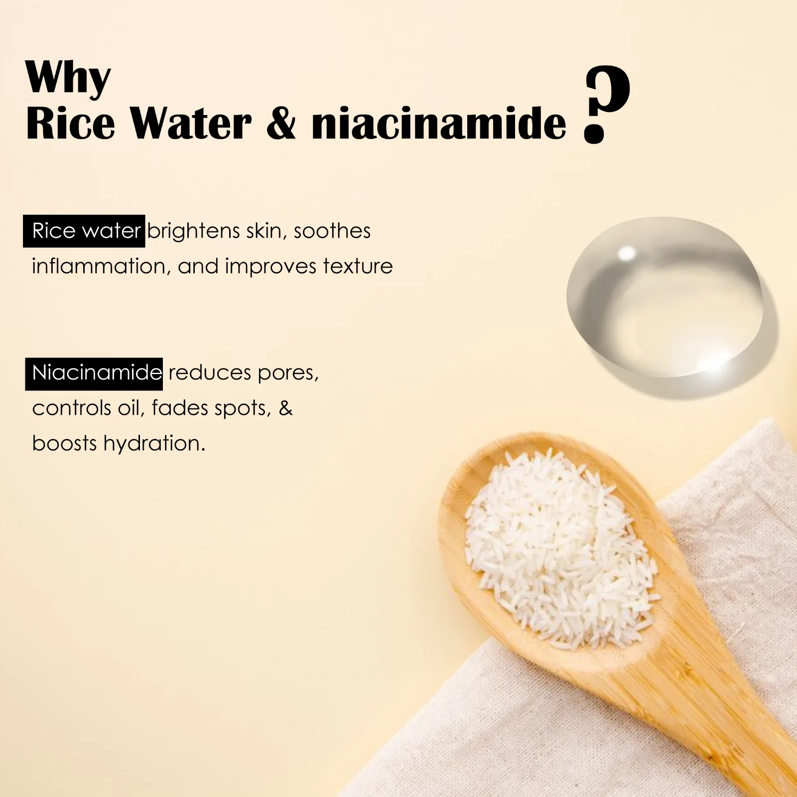 Pink Root Rice Water Face Wash with Niacinamide for Glass Skin 100ml - For Gently Cleanses Skin | Hydrates Skin view 2