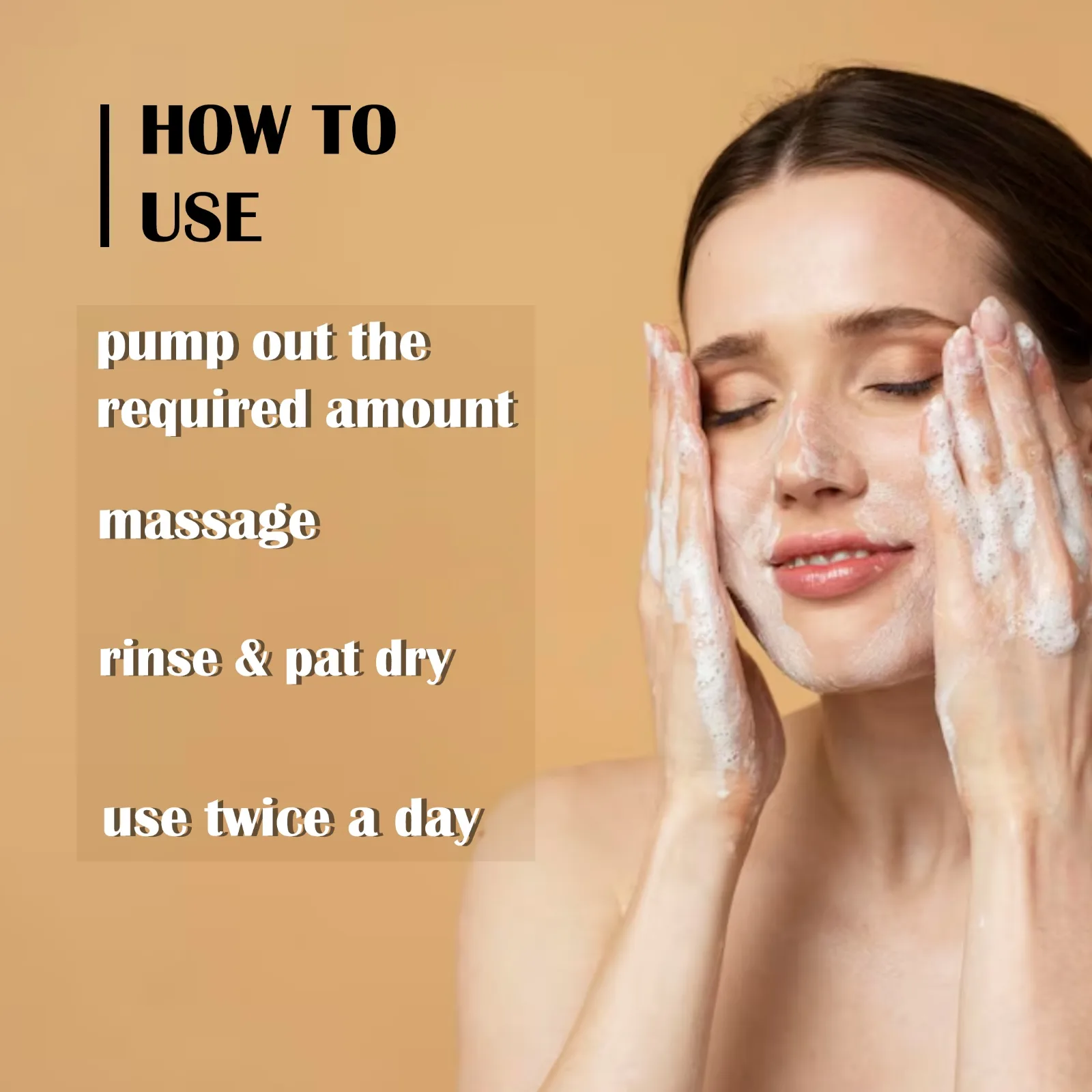 Pink Root Rice Water Face Wash with Niacinamide for Glass Skin 100ml - For Gently Cleanses Skin | Hydrates Skin view 5