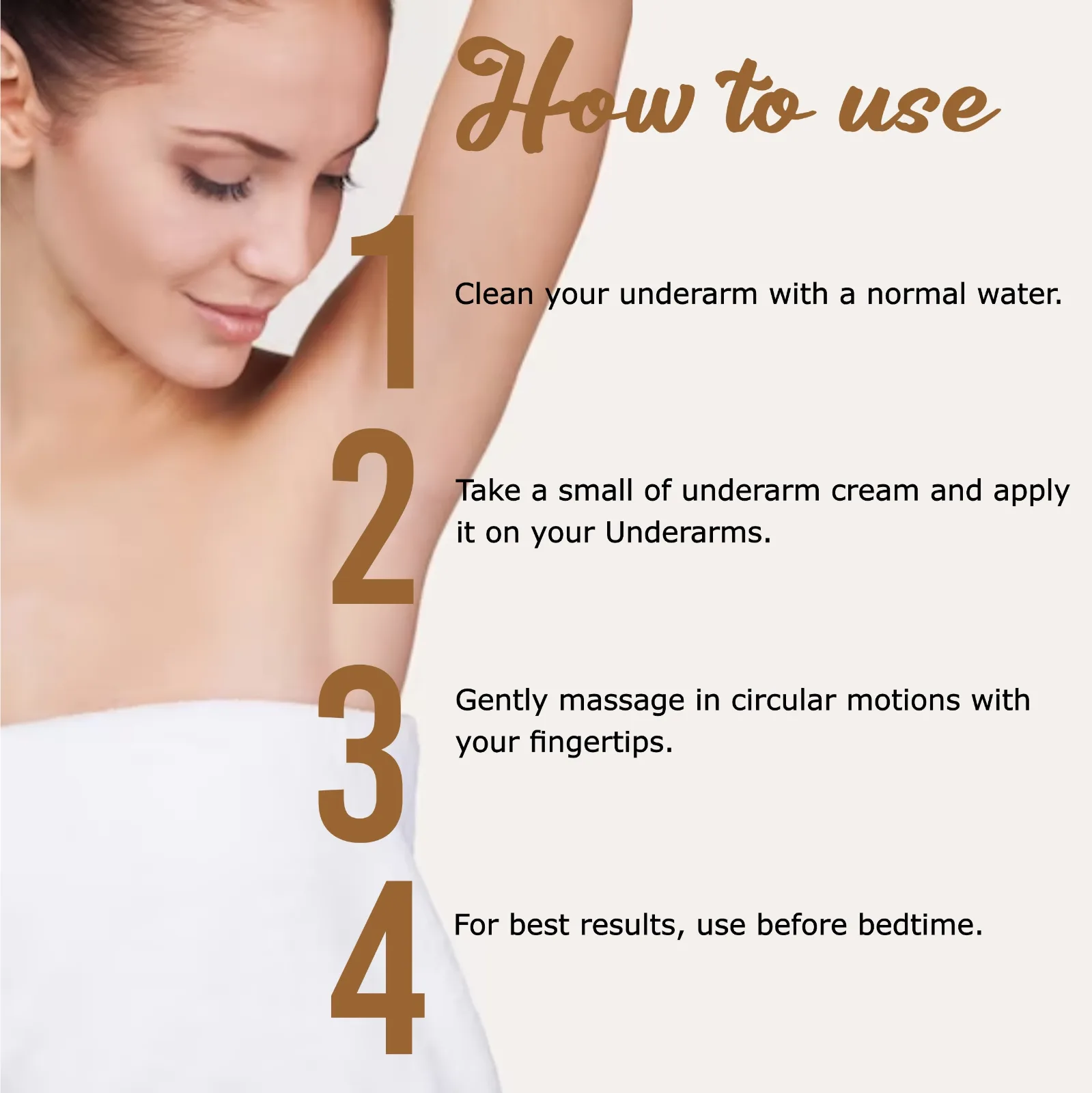 Pink Root Dark Underarm Whitening Cream - Moisturizing, Hydrating, Whitening, Brightening (100 ml) view 5