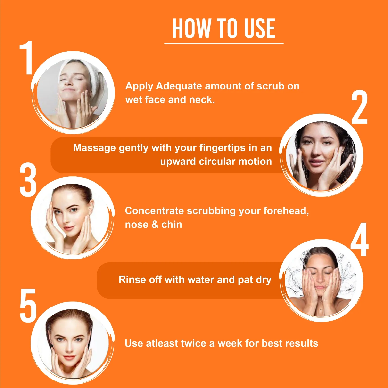 Pink Root VIitamin C Face & Body  Scrub (100 g), for Tan Removal, Skin Whitening, Skin Lightening, Skin Brightening & Glowing view 3